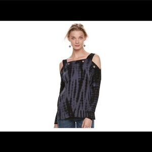 Women's rock‎ & republic cold shoulder sweater